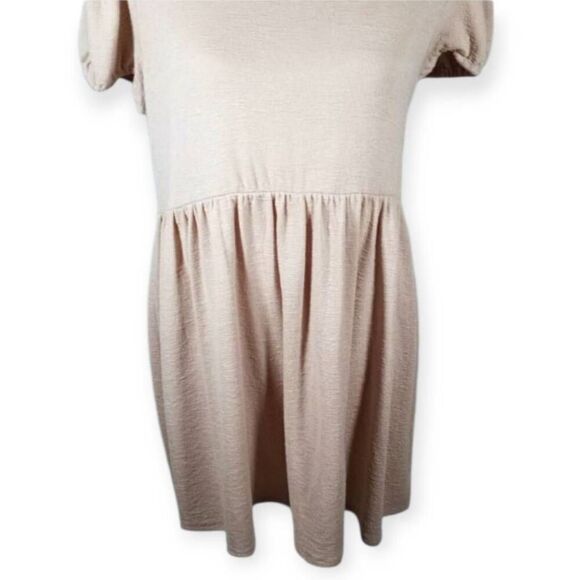 FOREVER 21 TAN DRESS SZ.L GUC. - Picture 3 of 6